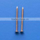 Copper Clout Nail With Knurl thumbnail-1