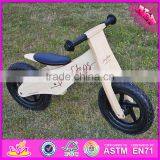 2016 New Design Log Wood Wooden Kids Balance Bike for Sale W16C156 thumbnail-1