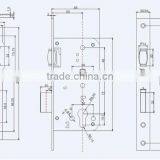 Classic Model and Competitive Security Miotise Lock Body 55x72 thumbnail-2