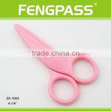 S5-1040 4.25 Inch Plastic Zig Zag Scissors For Kids thumbnail-1