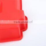 Number Four Shape Mold DIY Cookie Mold Silicone Molds for Microwave Cake thumbnail-3