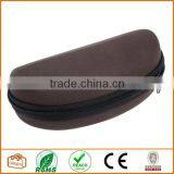 2015 New Eva Zippered Hard Eyeglasses Box Case Bag Coffee Chiqun Dongguan thumbnail-1
