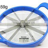 Kitchen Accessories 430 Stainless Steel Melon Cutter Knife Watermelon Slicer Corer thumbnail-3