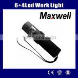 6+4Led Work Light