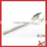 Stainless Steel Long Ice Scoop Mixing Spoon thumbnail-1