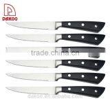 11pcs Kitchen Knife Set With 3CR13+Pakka Wood+Forged thumbnail-3