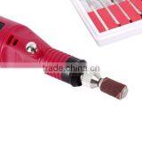 Nail File Drill Kit Electric Manicure Pedicure Acrylic Portable Salon Machine thumbnail-1