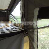 Double 7FT Cab Pickup Large Military Trailer Tent for Camping thumbnail-3