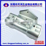 Precision Aluminum Turning Parts With Two Circular Groove thumbnail-1