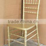 Gold Wedding Chiavari Chair With Soft Cushion for Sale thumbnail-1