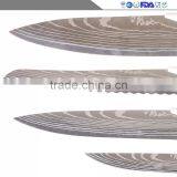 The New Direct Manufacturers of Stainless Steel Combination Suit 5 Woolly Non-stick Knife Set Spray Paint Baking Environmental p thumbnail-3