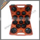 13pcs Cap Type Oil Filter Wrench Set thumbnail-1