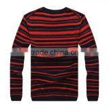 Raidy Boer Men's O Neck Fashion Stripe Cotton Knitwear/sweater thumbnail-2