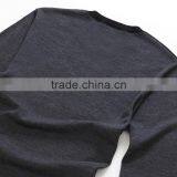 Men Color Combination Winter Crew Neck Knit Sweater , Pullver Cardigan thumbnail-6