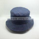 Custom Printed Double Sided Fisherman Hat And Denim Reversable Bucket Hat thumbnail-2