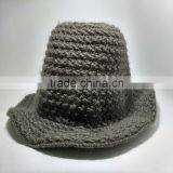 Korean Big Bow Winter Knitting Wool Hat Outdoor Leisure Hat thumbnail-3