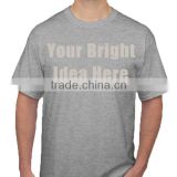 LOW MOQ China Wholesale Clothing Advertising Custom Print Your Logo Custom T-shirt Design Alibaba Express Online Shopping