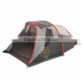 Outdoor Lightweight 4 person inflatable boat camping tent