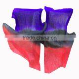 180CM 150CM 100% Silk Belly Dance Silk Fan Veils Ombre Silk Fan Veils thumbnail-3