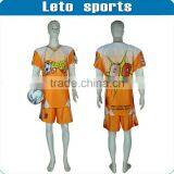 custom sublimation football apparel/jersey/top/shirt for club