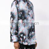 2016 Best Selling Full Floral Print Shirt for Women OEM Service thumbnail-1