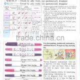 JAPAN ADGER CHAKO ACE SERIES AUTO DISAPPEARS GARMENT MARKER PEN thumbnail-3