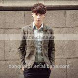 Grid Window Pane Man Suit.BSPL0645 thumbnail-1