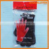 Organic Ladies and Girls Cotton Knitted Gloves for Sale 150706V