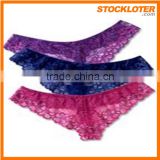 Ladies Underwears Ladies Sexy Panties Stock Apparel Stock