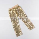 Gold Sequin Baby Leggings Sparkle Pants Toddler Gold Pants