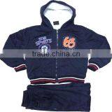 Sherpa Lining Boys Fleece Set Kids Wholesale Winter Clothes thumbnail-5