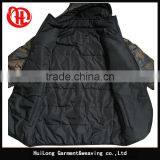 Manufacture New Style Padded Jakcet Camouflage Men Jacket thumbnail-3