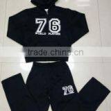 China Wholesaler Stocklots Boy Fleece Suits in Stock thumbnail-4