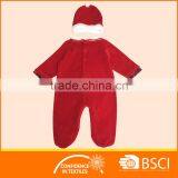 Baby Gifted Hat and Tie Romper Stocklot thumbnail-2