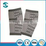 Eco-Friendly Grey Color Magnetic Knee Belt Brace thumbnail-1