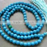 TURQUOISE FIROZA MALA ROSARY thumbnail-1