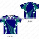 Quick Dry Rugby Shirts, Sublimation Made Rugby Uniform thumbnail-2