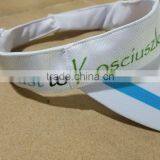 100% Polyester Cool Cheap Sun Visor Hat for Basketball, Football, Running thumbnail-2