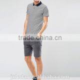 Latest Design Stripe Jersey 100% Cotton Men Polo Shirt OEM/ODM Service thumbnail-4
