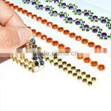 Wholesale Custom Diy Self Adhesive Acrylic Rhinestone Gem Pearl Sticker thumbnail-5