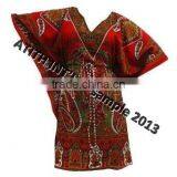 100% Viscose Printed Small Round Neck Poncho thumbnail-5