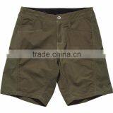 Watery Occasion Long River Trips Swimsuit Button Waist Fly Zip Swimwear Customize Shorts 3D Texture Nylon Shell With DWR Coating thumbnail-2