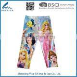 Wholesale custom printed girls leggings