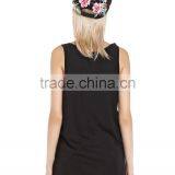 Lovely Printed Stylish Sexy Women Singlet thumbnail-3