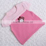 New Style Baby Pink Sweater Dress thumbnail-1