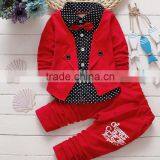 Zm50393b New Style Children Clothing Sets Wholesale Boys Business Suit thumbnail-1