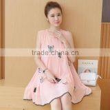 Zm51269a 2016 Summer Pregnant Clothes Maternity Chiffon Dress thumbnail-2