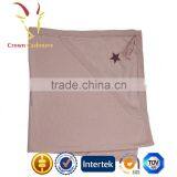 Knitted Baby Intarisa Star Blanket Wholesale With Fringe thumbnail-4