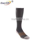 Flatknit No Show Anti-bacterial Copper Sports Socks thumbnail-3