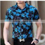 2014 Printed Hawaiian Shirt for Men Custom Hawaiian Shirts thumbnail-2